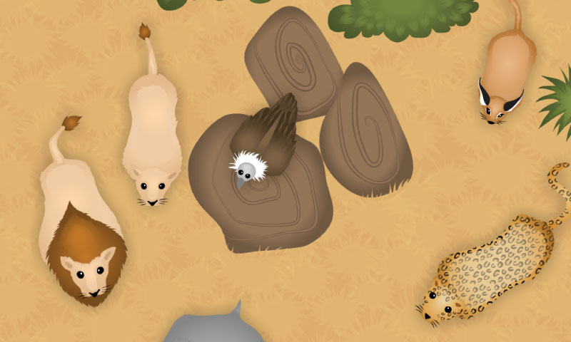 les-animaux-de-la-savane-dans-la-plaine